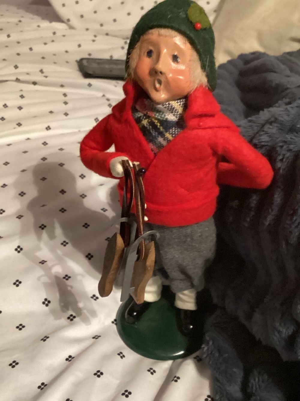 Vintage 1989 Rare Byer’s Choice - The Carolers - Excellent Condition